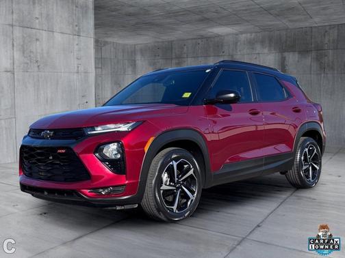 Crimson Metallic 2023 Chevrolet Trailblazer RS