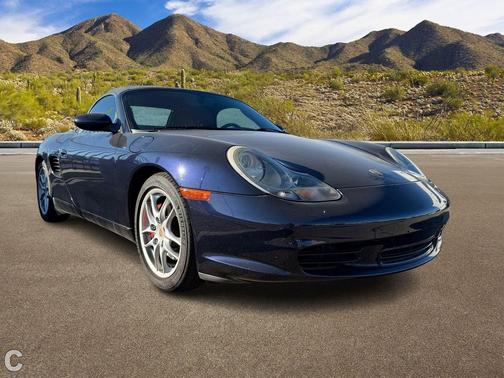 2003 Porsche Boxster S