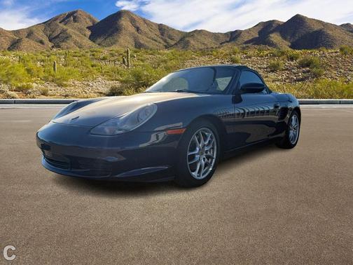 2003 Porsche Boxster S