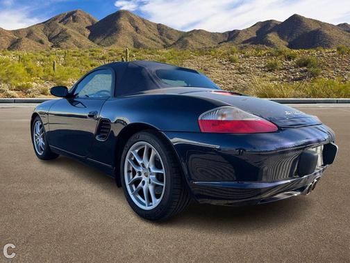 2003 Porsche Boxster S