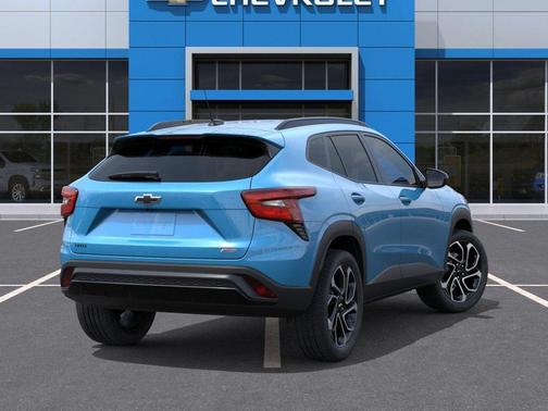 Marina Blue Metallic 2026 Chevrolet Trax FWD 2RS