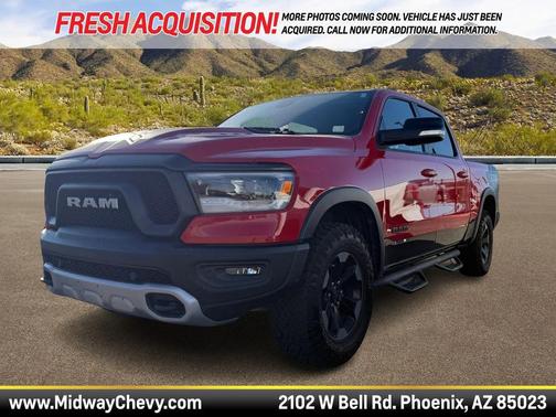 2020 RAM 1500 Rebel