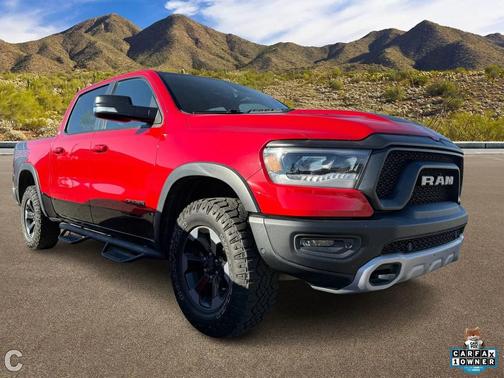 2020 RAM 1500 Rebel