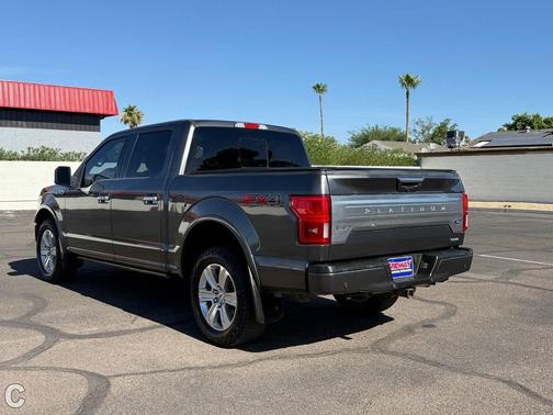 Magnetic Metallic 2018 Ford F-150 Platinum
