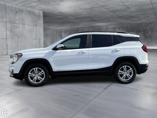 Summit White 2023 GMC Terrain SLE