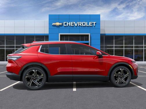 Radiant Red Tintcoat 2026 Chevrolet Equinox EV LT