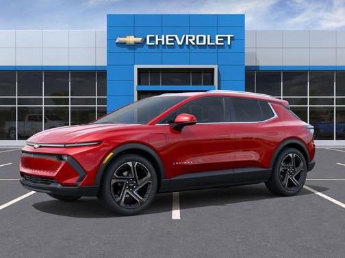 Radiant Red Tintcoat 2026 Chevrolet Equinox EV LT