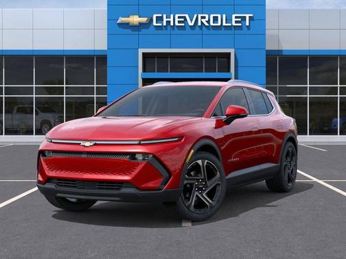 Radiant Red Tintcoat 2026 Chevrolet Equinox EV LT
