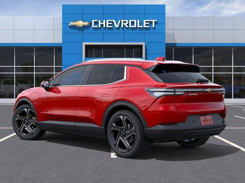 Radiant Red Tintcoat 2026 Chevrolet Equinox EV LT