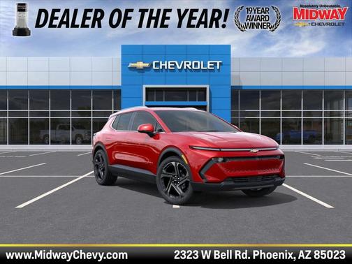 2026 Chevrolet Equinox EV LT