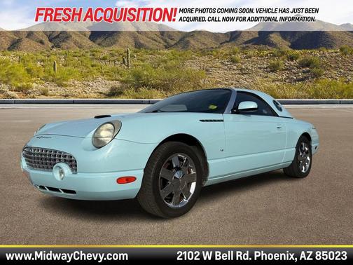 2003 Ford Thunderbird Deluxe