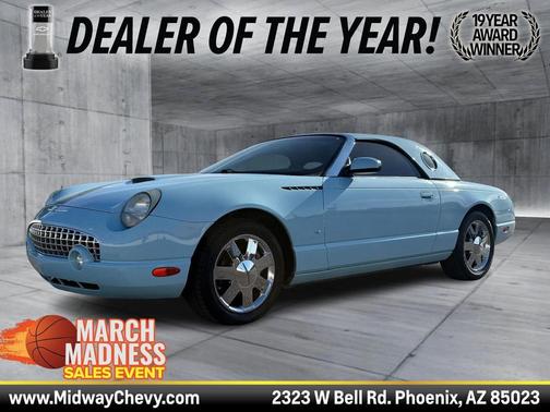 2003 Ford Thunderbird Deluxe