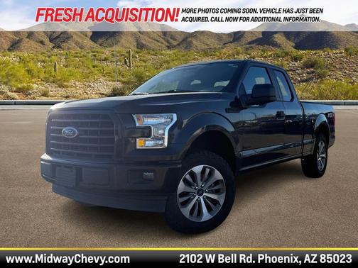 2017 Ford F-150 XL