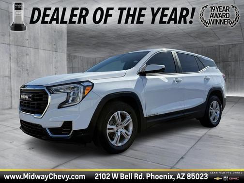 2022 GMC Terrain SLE