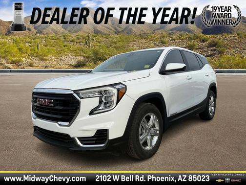 2022 GMC Terrain SLE