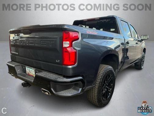 2020 Chevrolet Silverado 1500 LT Trail Boss