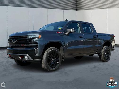 2020 Chevrolet Silverado 1500 LT Trail Boss