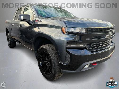 2020 Chevrolet Silverado 1500 LT Trail Boss