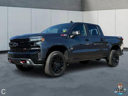 2020 Chevrolet Silverado 1500 LT Trail Boss
