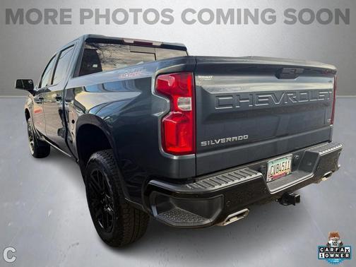 2020 Chevrolet Silverado 1500 LT Trail Boss