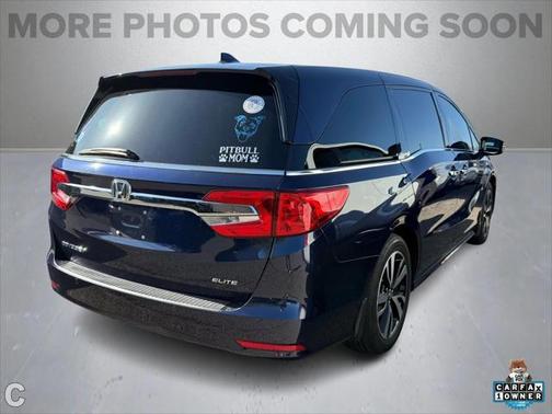 2020 Honda Odyssey Elite