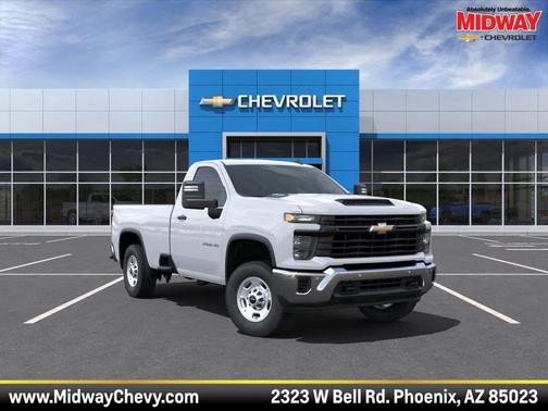 2025 Chevrolet Silverado 2500 WT