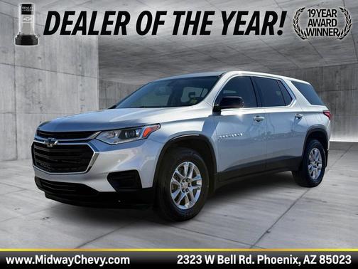 2020 Chevrolet Traverse LS