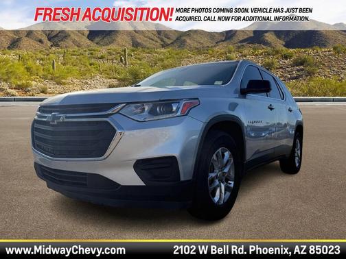 2020 Chevrolet Traverse LS