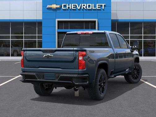 Lakeshore Blue Metallic 2026 Chevrolet Silverado 2500 LT