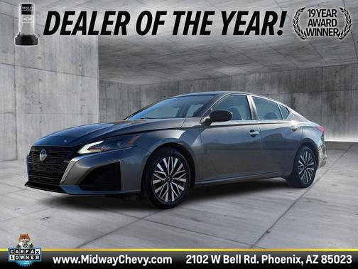 2025 Nissan Altima SV FWD