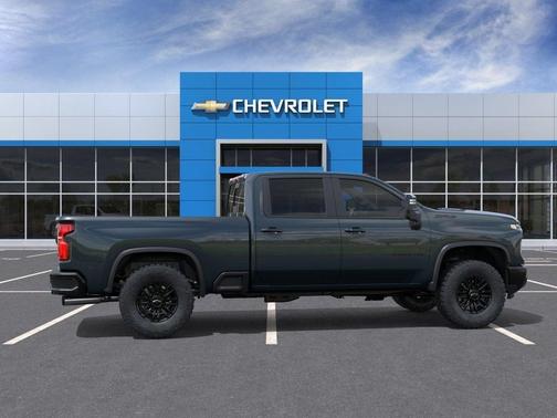 Cypress Gray 2026 Chevrolet Silverado 2500 Crew Cab, Standard Bed, XR2, 4WD