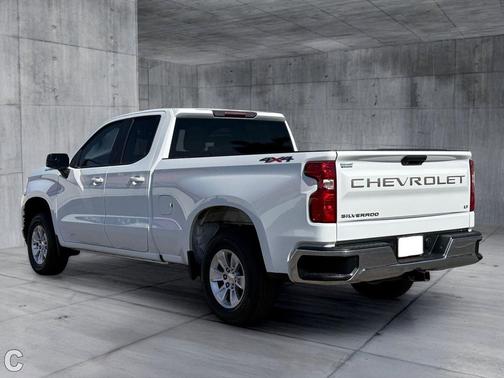 Summit White 2020 Chevrolet Silverado 1500 LT