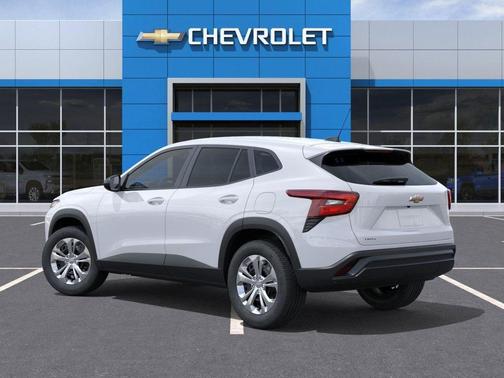 Summit White 2026 Chevrolet Trax LS
