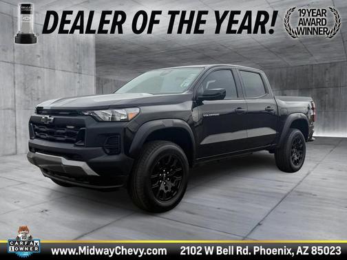 2024 Chevrolet Colorado Trail Boss
