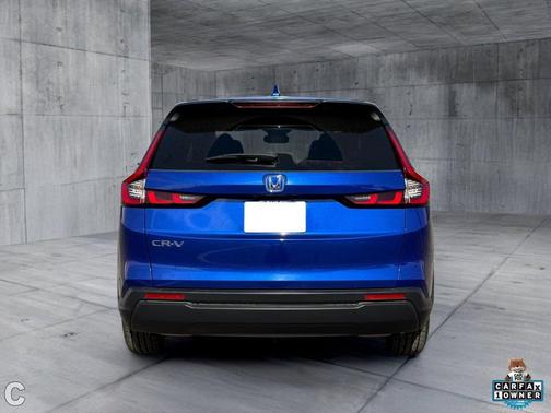 Blue 2024 Honda CR-V EX 2WD