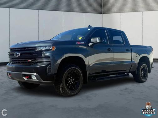 2020 Chevrolet Silverado 1500 LT Trail Boss