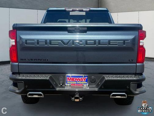 2020 Chevrolet Silverado 1500 LT Trail Boss