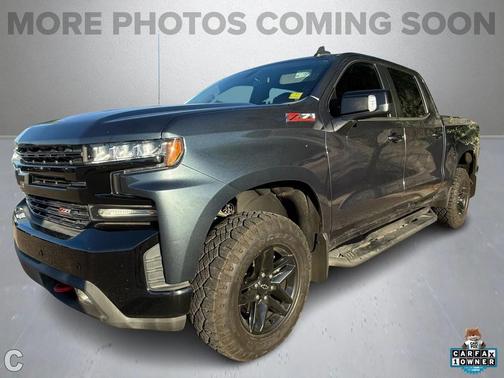2020 Chevrolet Silverado 1500 LT Trail Boss