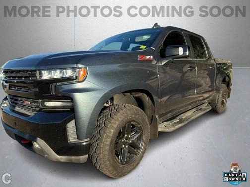 2020 Chevrolet Silverado 1500 LT Trail Boss