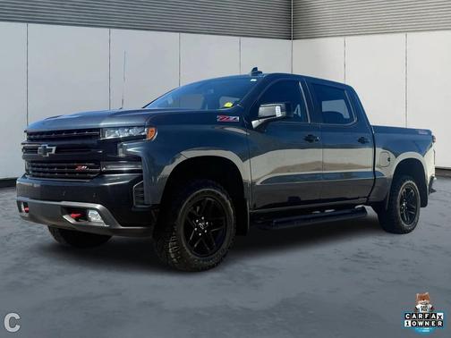 2020 Chevrolet Silverado 1500 LT Trail Boss
