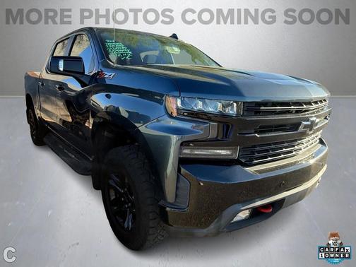 2020 Chevrolet Silverado 1500 LT Trail Boss