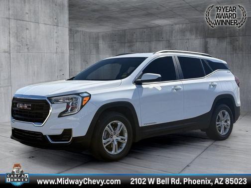 Summit White 2023 GMC Terrain SLE