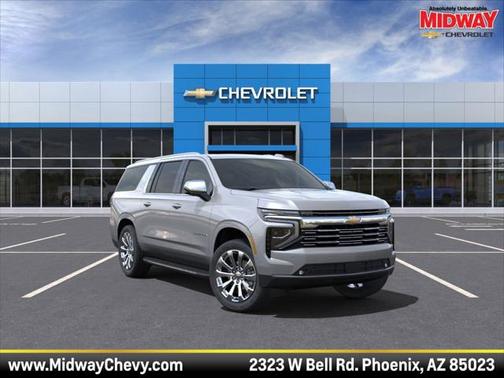 2025 Chevrolet Suburban Premier