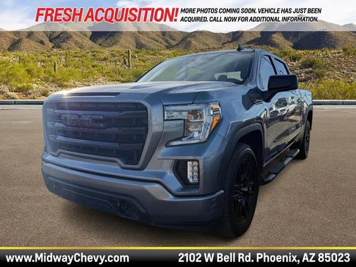 2021 GMC Sierra 1500 Elevation