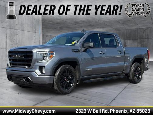 2021 GMC Sierra 1500 Elevation