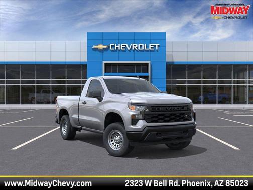 2026 Chevrolet Silverado 1500 WT