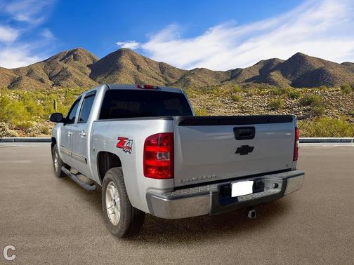 Silver Ice Metallic 2013 Chevrolet Silverado 1500 LT