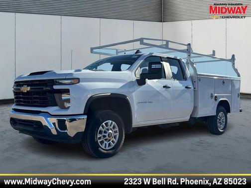 2025 Chevrolet Silverado 2500 WT
