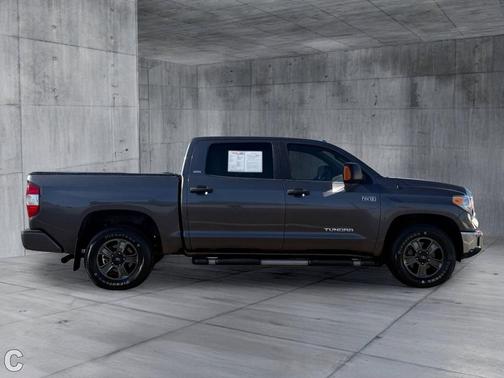 Magnetic Gray Metallic 2016 Toyota Tundra SR5