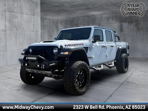 Bright White Clearcoat 2021 Jeep Gladiator Mojave 4x4